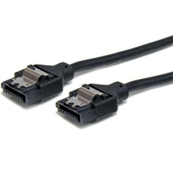 24IN LATCHING ROUND SATA CABLE - FAST ETHERNET SWITCH - 24 ROUND SATA CABLE - 24 LATCHING SATA CABLE