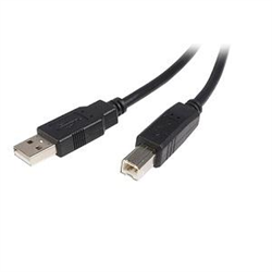 Startech 2M USB2.0 A To USB2.0 B CABLE- M/M- LTW