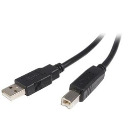 Startech 5M USB2.0 A To USB2.0 B CABLE- M/M- LTW