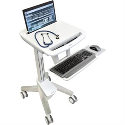 Ergotron Cart STYLEVIEW EMR Laptop SV40