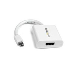 STARTECH mDP TO HDMI ADAPTER- WHITE- 3YR
