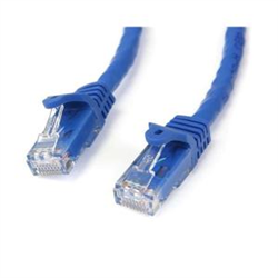 3m Blue Gigabit Snagless RJ45 UTP Cat6 Patch Cable - 3 m Patch Cord - 3m Cat 6 Patch Cable