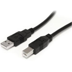 Startech 9M USB2.0 A To USB2.0 B CABLE- M/M- ACTIVE- LTW