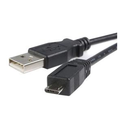 Startech 1M USB2.0 A To Micro USB2.0 B CABLE- M/M- LTW