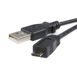 Startech 2M USB2.0 A To Micro USB2.0 B CABLE- M/M- LTW