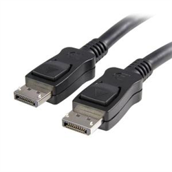 Startech 3M DISPLAY1.2 Cable With LATCH- 4K- Support DPCP- HDCP- Multi STREAM- LTW