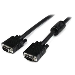 Startech 2M Coax High Resolution Monitor Vga CABLE- HD15 M/M- LTW