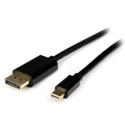 Startech 4M Mini Display To Display 1.2 CABLE- 4K- Support DPCP- HDCP- BLACK- LTW