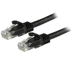 3m Black Gigabit Snagless RJ45 UTP Cat6 Patch Cable - 3 m Patch Cord - 3m Cat 6 Patch Cable
