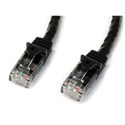Startech CAT6 ETHERNET Cable 0.5M Red 650MHZ 100W SNAGLESS Patch Cord LTW