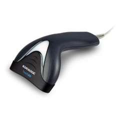Datalogic TD1100 90 Lite, Black, USB Kit (includes Scanner, Holder and 90A052065 Cable)