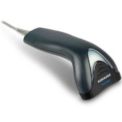 Datalogic TD1100 65 Lite, Black, USB Kit (includes Scanner, Holder and 90A052065 Cable)