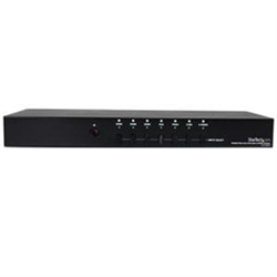 Multiple Video Input with Audio to HDMI Scaler Switcher - HDMI / VGA / Component - HDMI Converter Switch