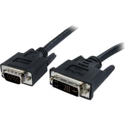 Startech 2M DVI To Vga Display Monitor Cable M/M - DVI To Vga (15 PIN)- LTW