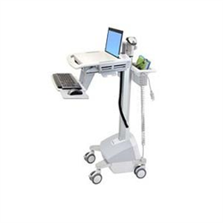 Ergotron Cart STYLEVIEW Laptop Life PWR ANZ