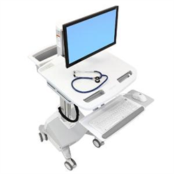 Ergotron Cart STYLEVIEW W/LCD Arm Life PWR ANZ
