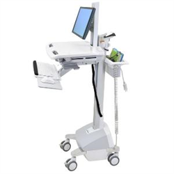 Ergotron Cart STYLEVIEW W/LCD Pivot Life PWR ANZ