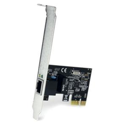 STARTECH 1 PORT GbE PCIe NETWORK CARD- DUAL PROFILE- 2YR
