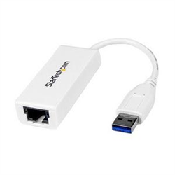 STARTECH USB 3.0 TO GbE ADAPTER- WHITE- 2YR