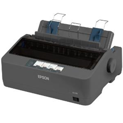 LQ-350 24-PIN DOT MATRIX PRINTER / BI-DIRECTIONAL WITH LOGIC SEEKING / PARALLEL PORT / USB / SERIAL I/F