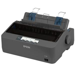 LX-350 9-PIN DOT MATRIX PRINTER / BI-DIRECTIONAL WITH LOGIC SEEKING / PARALLEL PORT / USB / SERIAL I/F