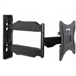 Telehook Ultra Slim articulated Single Disp W moun