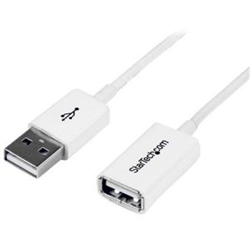 Startech 3M USB 3.0 A To A Extension CABLE- M/F- WHITE- LTW