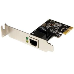 STARTECH 1 PORT GbE PCIe NETWORK CARD- LOW PROFILE- 2YR