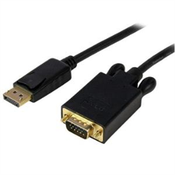 Startech 1M Dp To Vga Adapter CABLE- 3YR