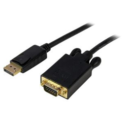 Startech 1.8M Dp To Vga Adapter CABLE- 3YR