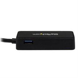 STARTECH USB 3.0 TO GbE NIC NETWORK ADAPTER W/USB PORT 2YR