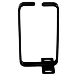 1U Vertical Server Rack Cable Management D-Ring Hook - 2.2x3.9in (5.7x10cm) Rack Cable Organizer - Rackmount Cable Ring - Flexible Opening Cable D-Ring - Cable Manager