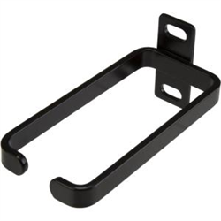 1U Vertical Server Rack Cable Management D-Ring Hook - 1.8x3.9in (4.5x10cm) Rack Cable Organizer - Rackmount Cable Ring - Flexible Opening Cable D-Ring - Cable Manager