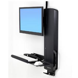 Ergotron STYLEVIEW SIT-STAND VL High Traffic Black