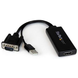 Startech Vga To HDMI ADAPTER- USB POWER- 2YR