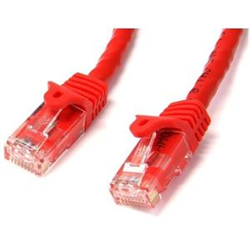 Startech 5M Red SNAGLESS UTP CAT6 Patch Cable
