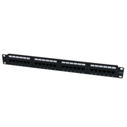 Startech 24 Port CAT6 Patch Panel - 110 Type Rack Mount Patch Panel 1U 2YR