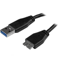 Startech 0.15M USB 3.0 A To Micro USB 3.0 B CABLE- M/M- LTW