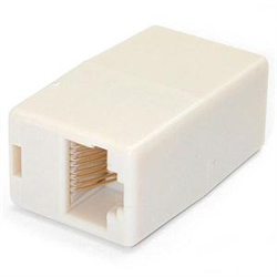 Cat5e RJ45 Modular Inline Coupler - 10 Pack - Cat5e Coupler - RJ45 to RJ45 Coupler - 10 pack RJ45 Couplers - Ethernet Coupler