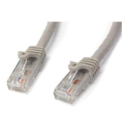 Startech CAT6 ETHERNET Cable 10M GREY 650MHZ 100W SNAGLESS Patch Cord LTW