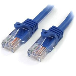Startech 1M Blue CAT5E/ Cat 5 SNAGLESS Patch Cable 1M LTW