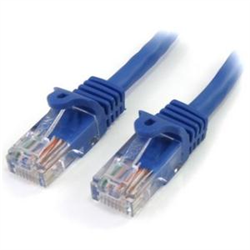 Startech 3M Blue CAT5E/ Cat 5 SNAGLESS Patch Cable 3M- LTW
