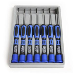 Startech 7 Piece Computer Tool KIT- Precision Screwdriver SET- 2YR
