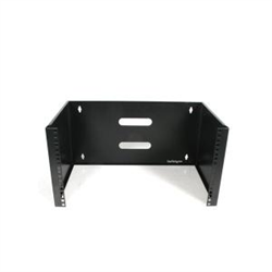 6U 12in Deep Wall Mounting Bracket for Patch Panel