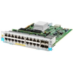 Hpe ARUBA 20P POE+ / 4P SFP+ V3 ZL2 Module