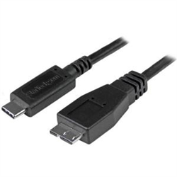 Startech 0.9M USB-C To MICR O USB CABLE- M/M- 2YR