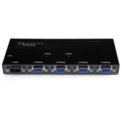 4 Port High Resolution Vga Video Splitter - 350 MHZ