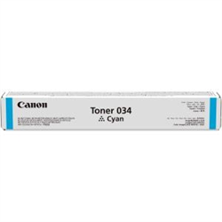 Cart034c Cyan Toner For MF810CDN
