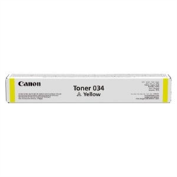 CART034Y YELLOW TONER FOR MF810CDN