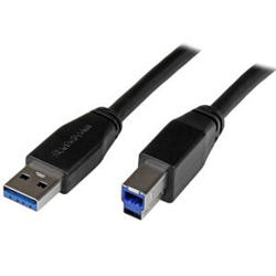 Startech 10M USB 3.0 To USB 3.0 B CABLE- M/M- 2YR